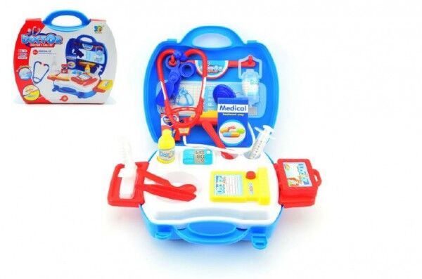 Doktorská sada 20ks v plastovém kufříku